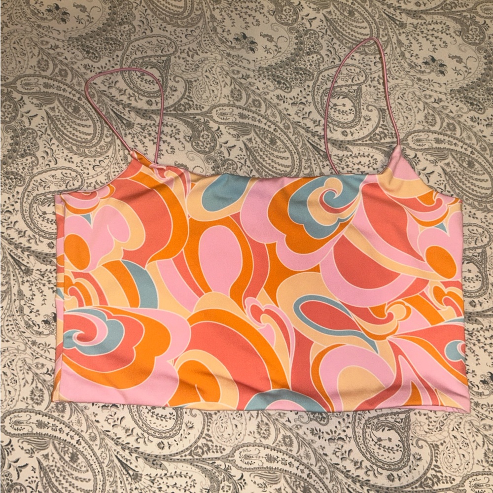 70’s Crop Top from Cotton On